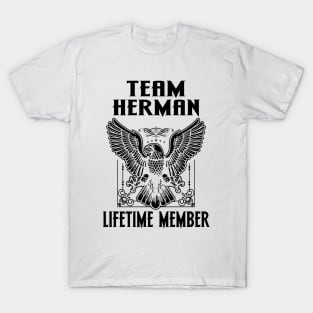 Herman Family name T-Shirt